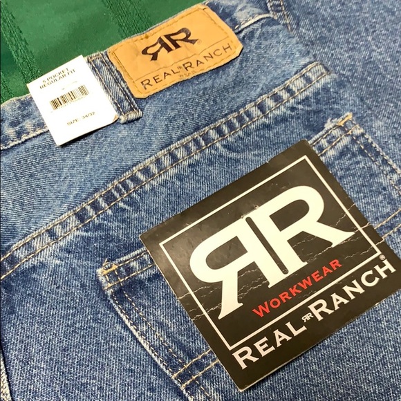 Real Ranch Other - denim jeans NWT